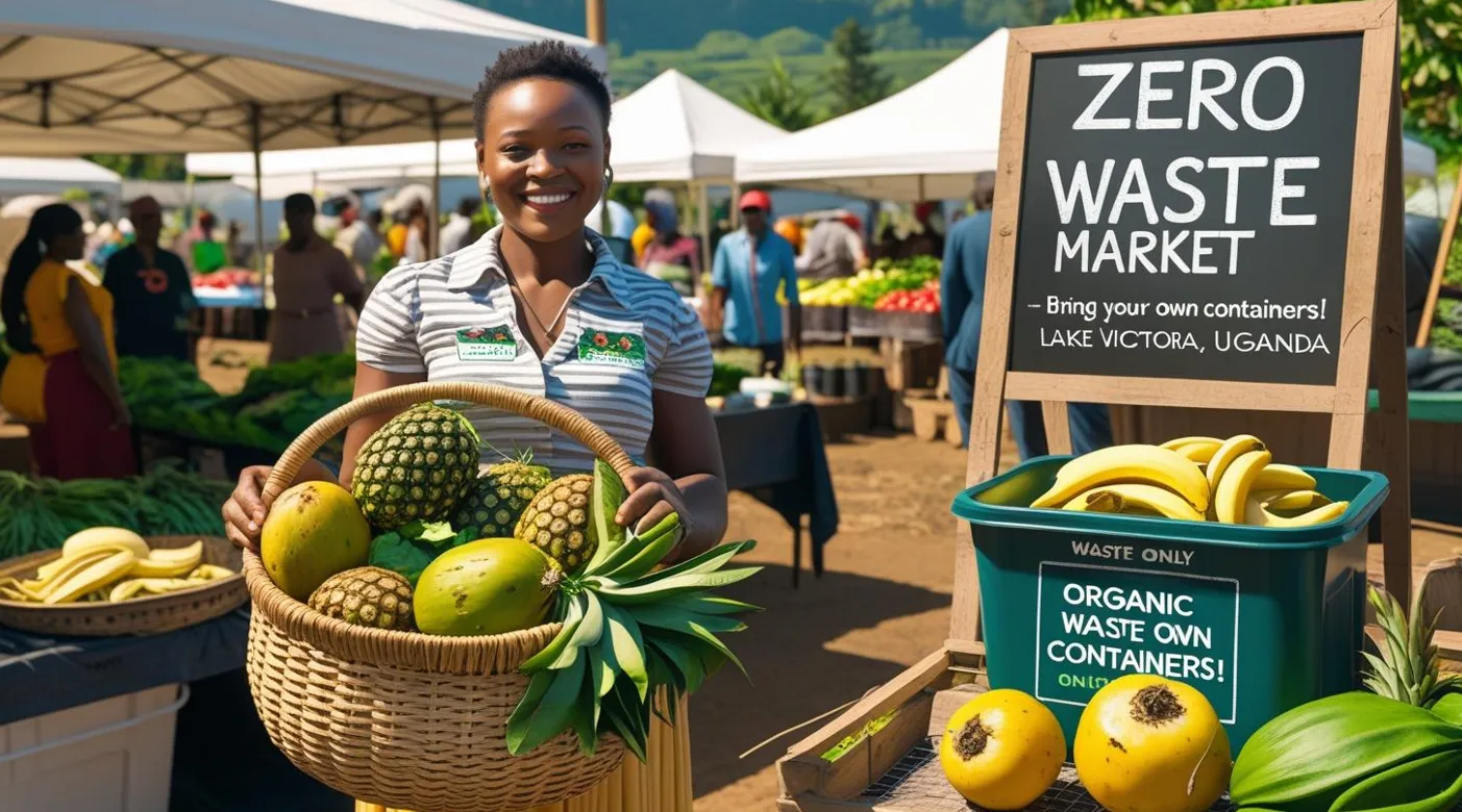 Entebbe Zero Waste Success Story